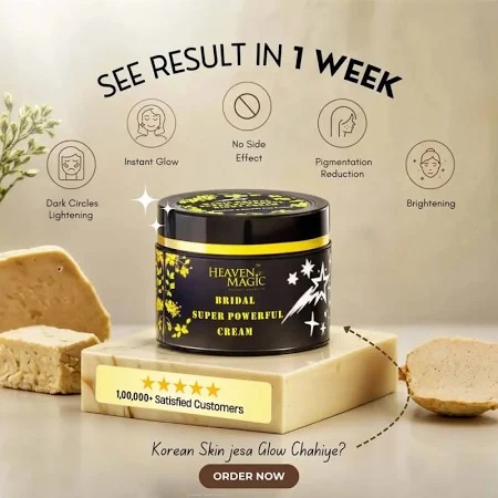 Heaven Magic Cream